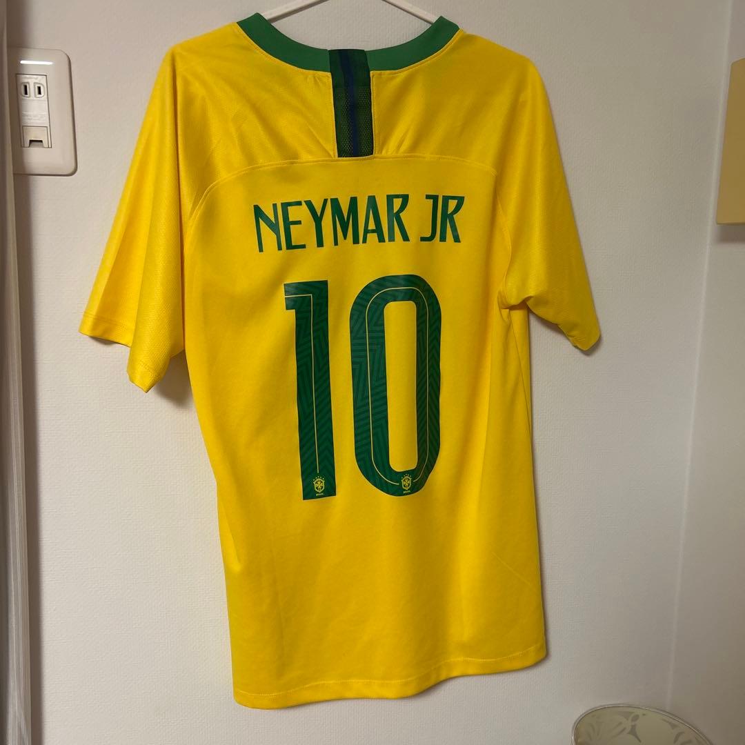 ブラジル代表 ネイマール JR 10 シャツ M
