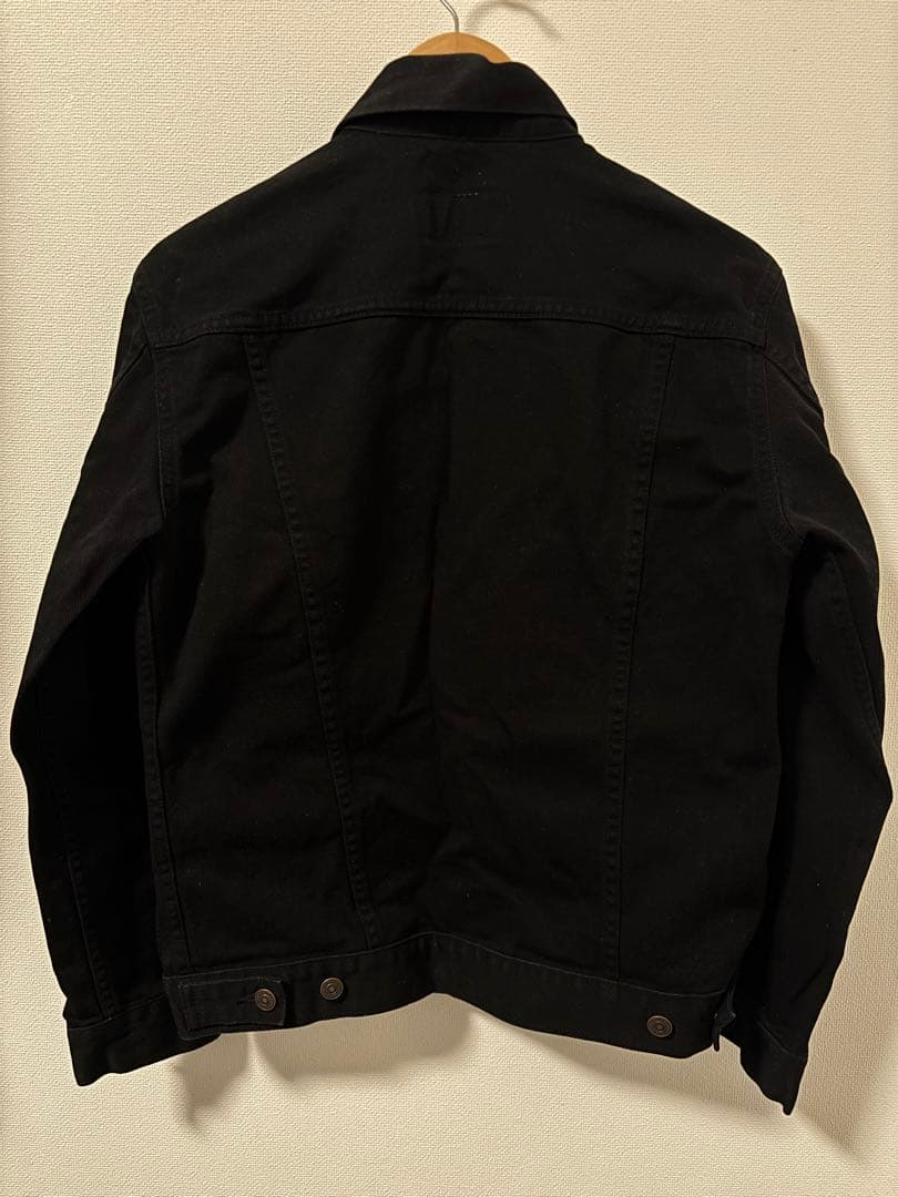 Levi's ブラックデニムジャケット 70509