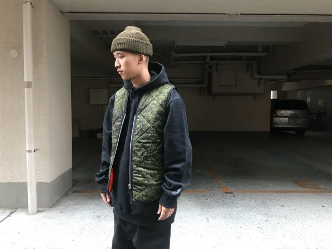 Snap n Wearリバーシブル キルティングベスト