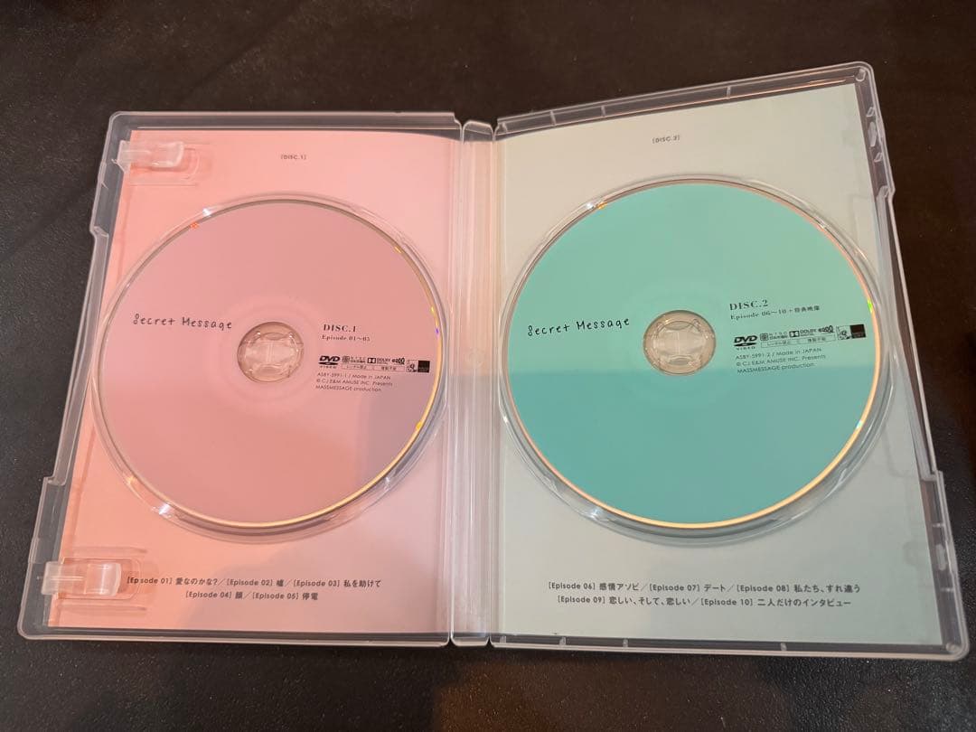 BIGBANG TOP DVDセル版　シークレットメッセージ　2 枚組　美品