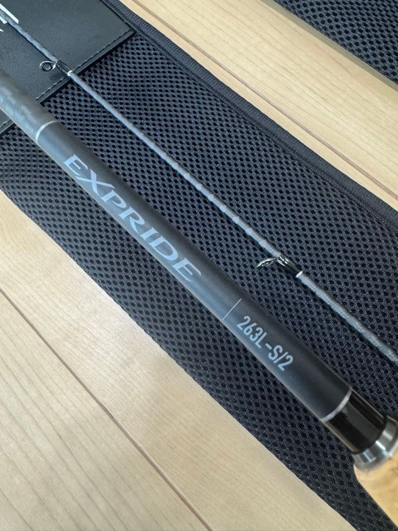 ロッド TENSHIMANO 22 EXPRIDE 263L,1610M,172H