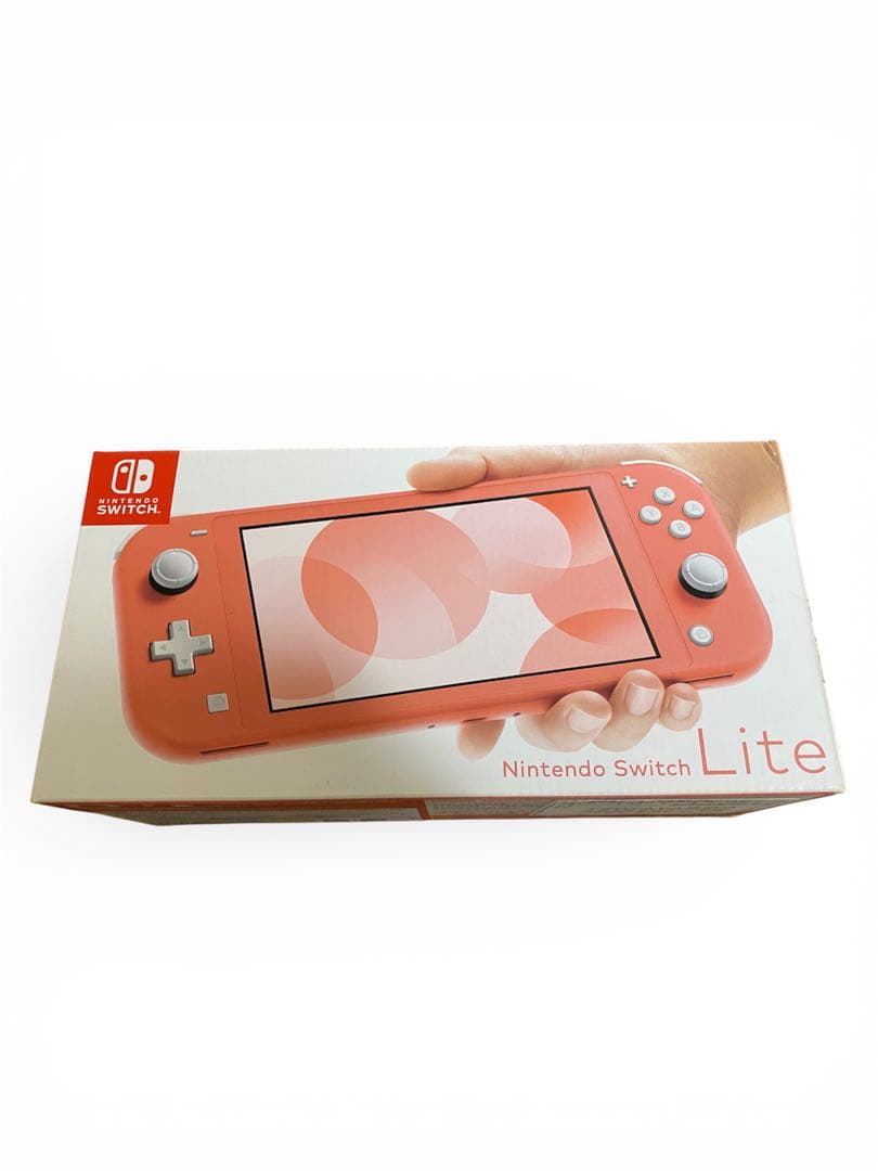 Nintendo Switch Lite コーラル　本体　ジャンク品