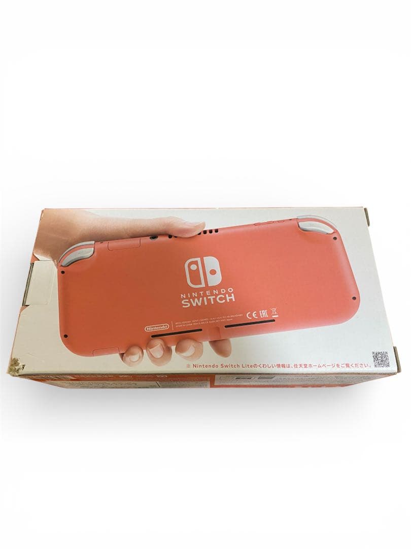 Nintendo Switch Lite コーラル　本体　ジャンク品