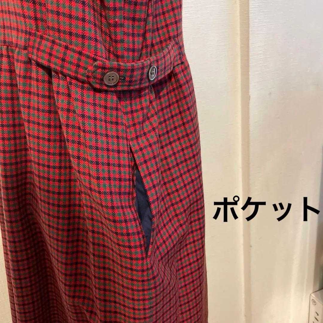 ファミリア　オリジナル　マタニティワンピース　クリーニング店タグ付き　美品