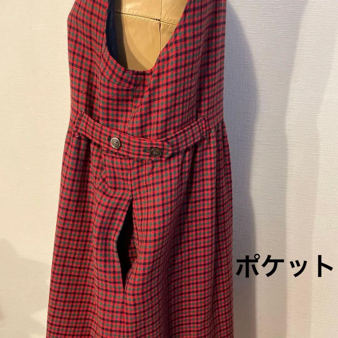 ファミリア　オリジナル　マタニティワンピース　クリーニング店タグ付き　美品