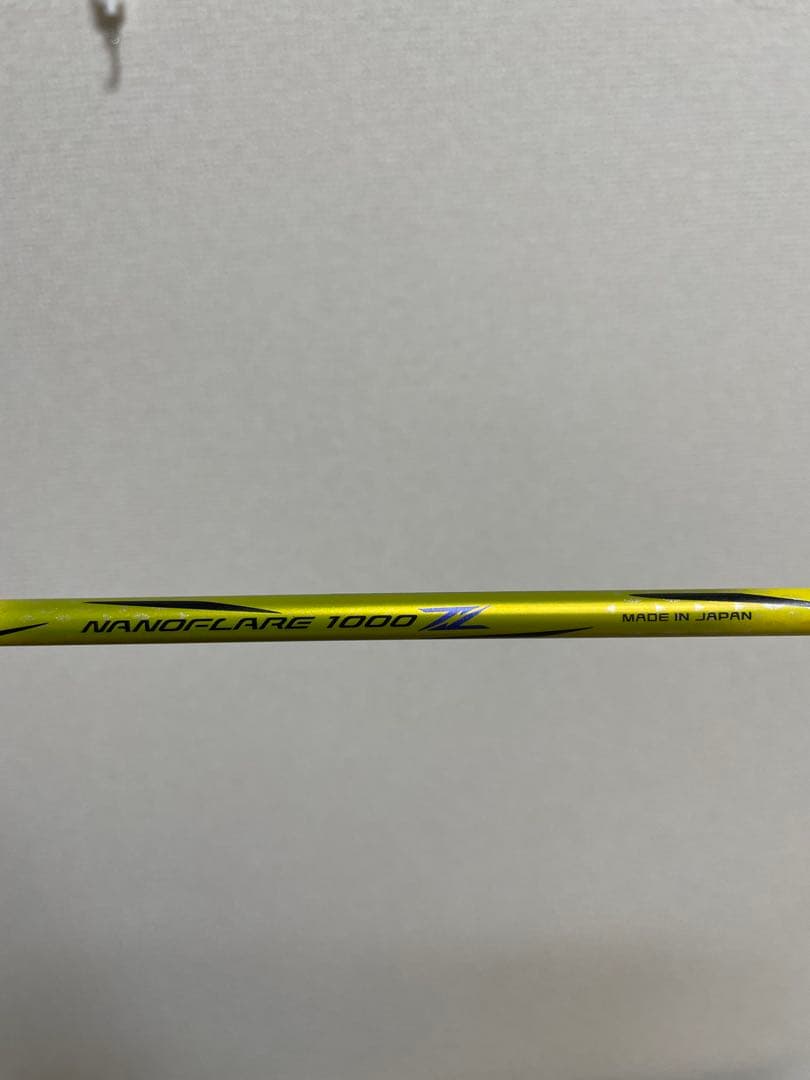 YONEX NANOFLARE 1000Z ヨネックスナノフレア 1000Z