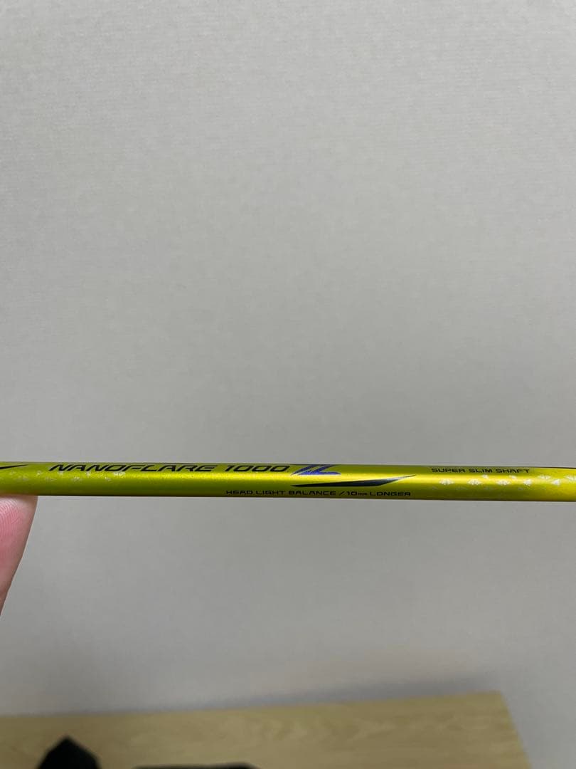 YONEX NANOFLARE 1000Z ヨネックスナノフレア 1000Z