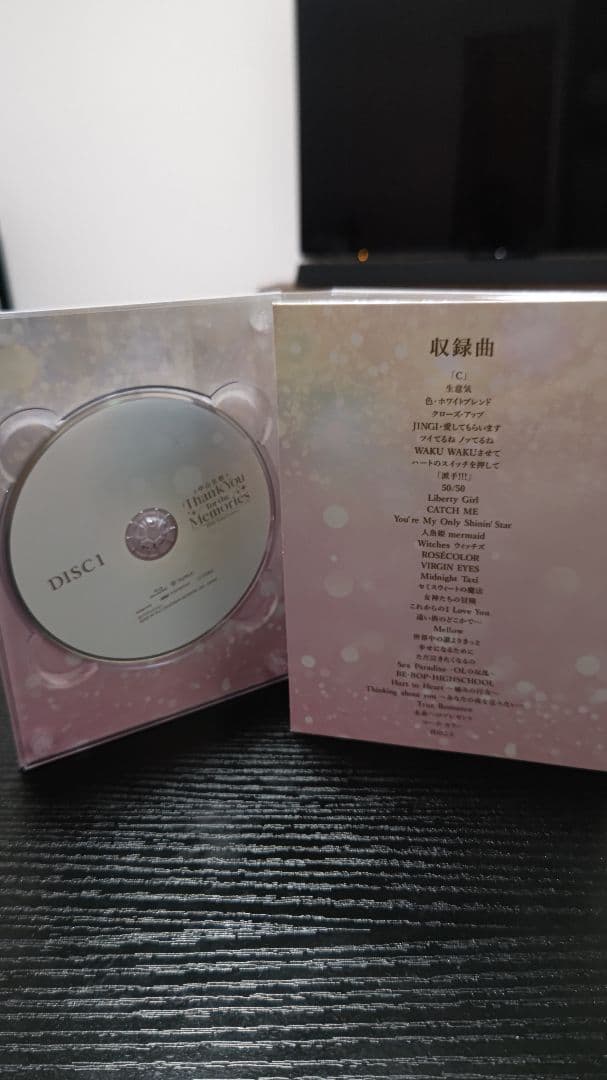 中山美穂/40th Anniversary Thank You for the…