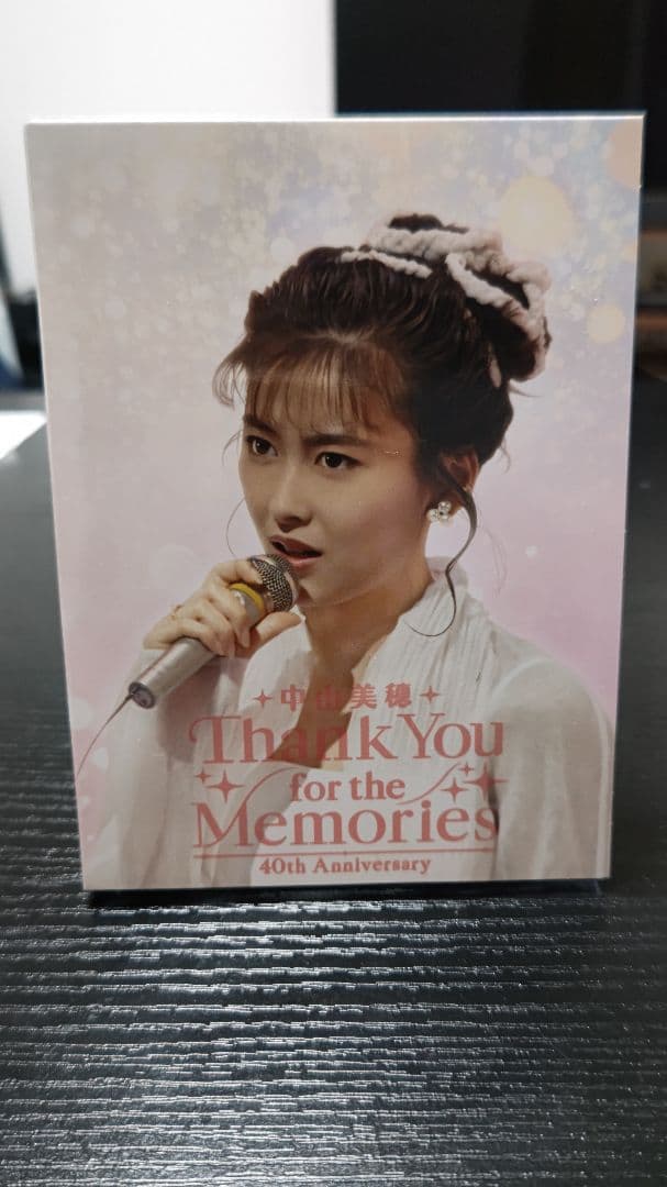 中山美穂/40th Anniversary Thank You for the…