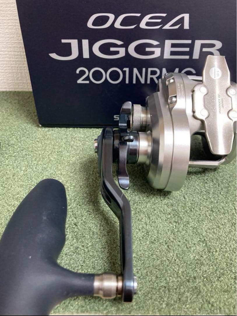 OCEA JIGGER 2001NRMG リール　新型