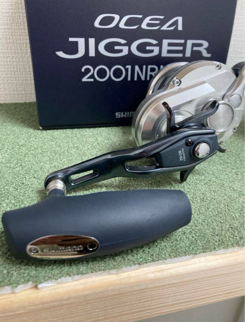 OCEA JIGGER 2001NRMG リール　新型