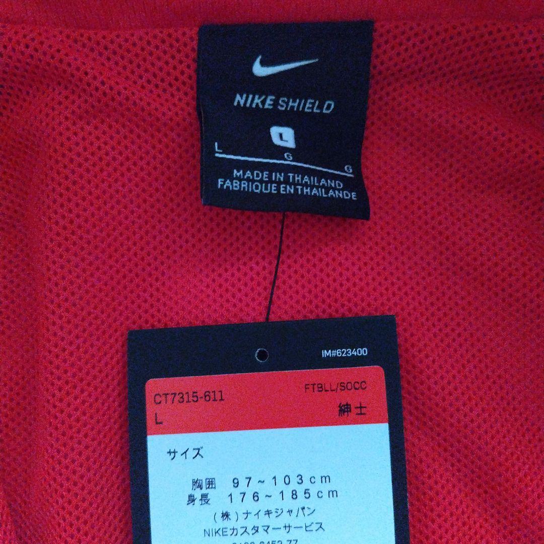 2021浦和レッズ選手支給ハーフジップジャケット　Lサイズ