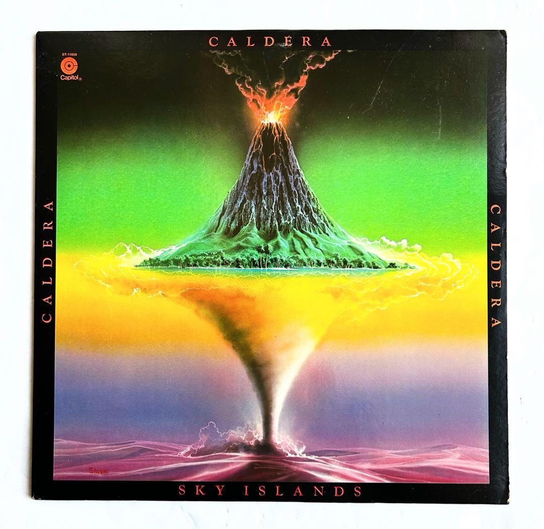 玄人好みな”Caldera”初期3部作ラテンジャズファンク傑作USオリジナル美盤