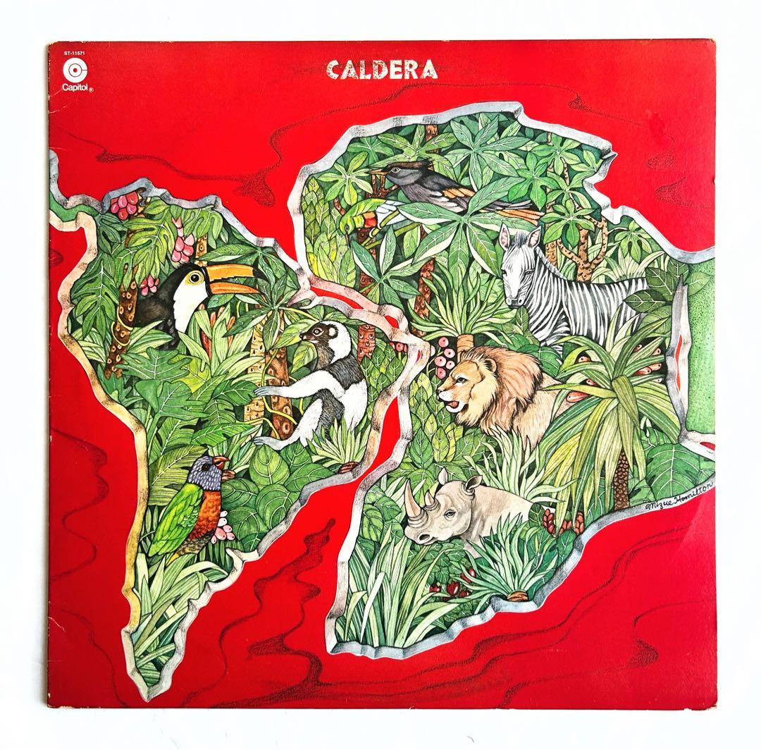 玄人好みな”Caldera”初期3部作ラテンジャズファンク傑作USオリジナル美盤