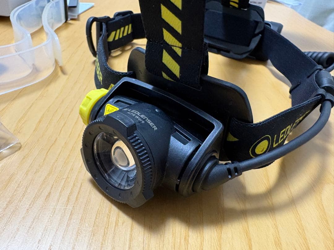 LEDLENSER H7R WORK ヘッドランプ