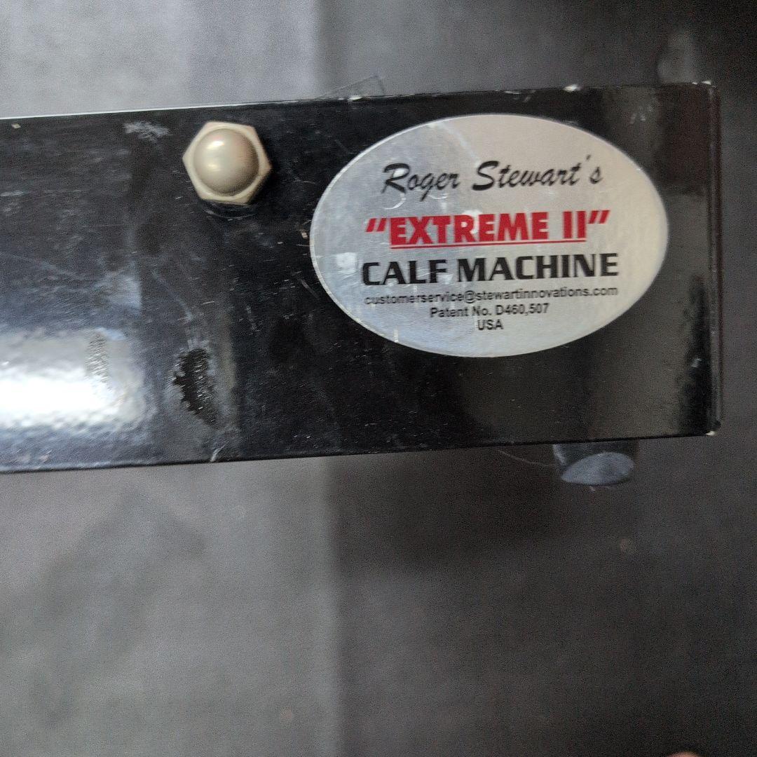 ウエイトトレーニング Roger Stewart's Extreme II Calf Machine