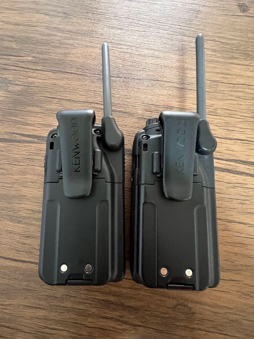 KENWOOD UBZ-LS20 トランシーバー 2台セット