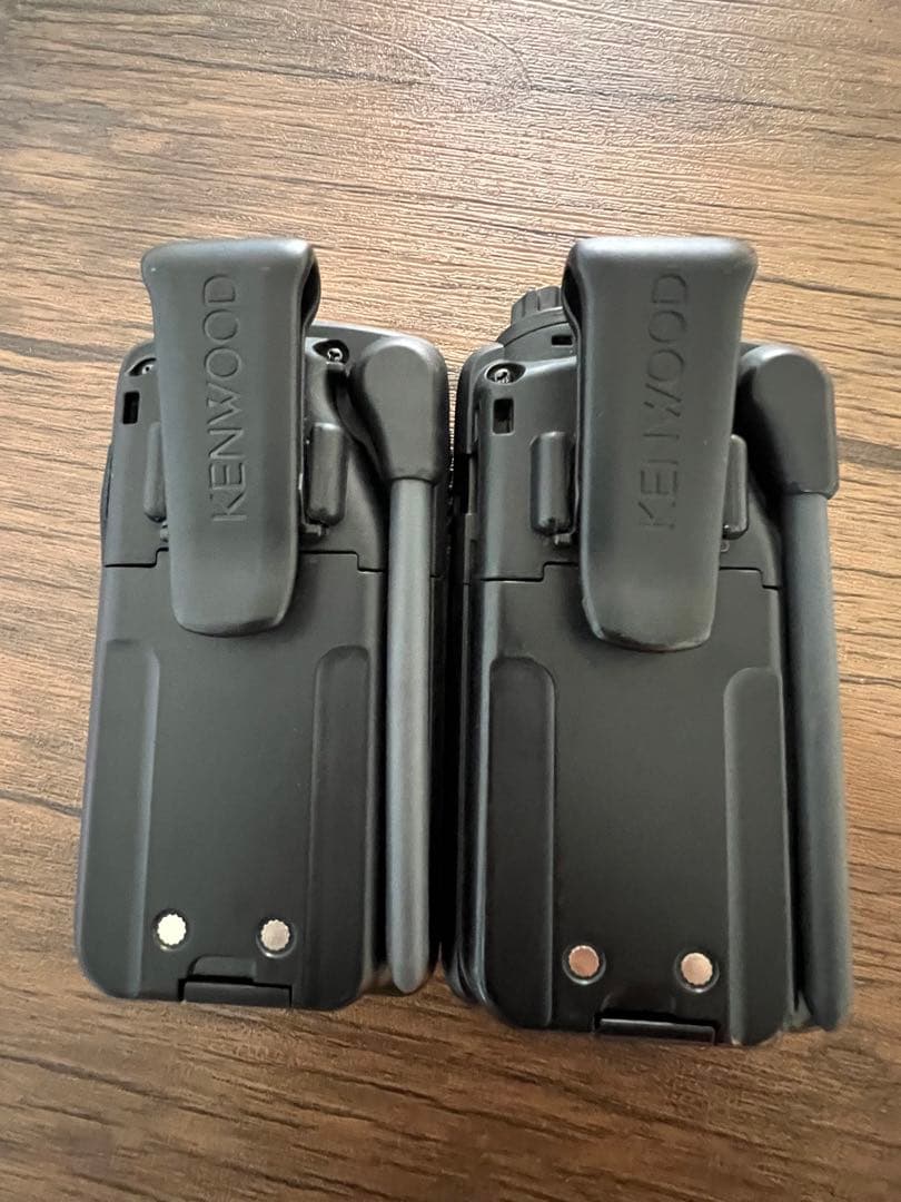 KENWOOD UBZ-LS20 トランシーバー 2台セット