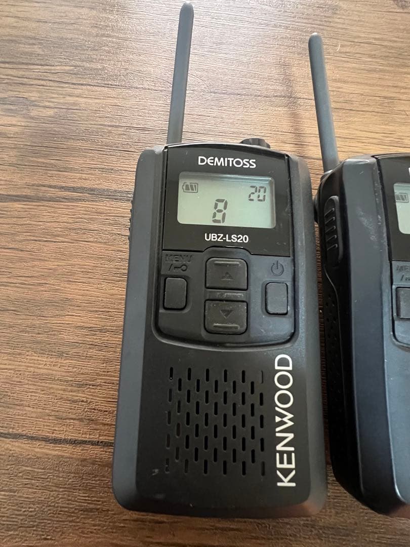 KENWOOD UBZ-LS20 トランシーバー 2台セット