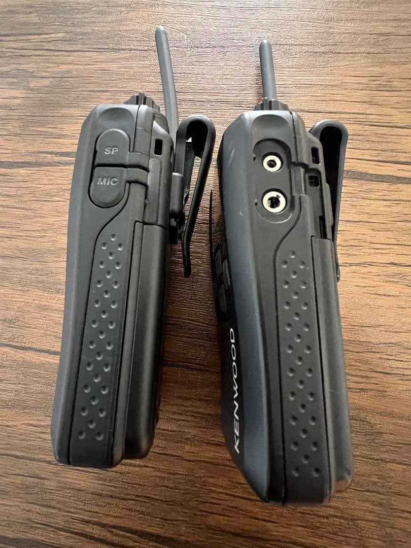 KENWOOD UBZ-LS20 トランシーバー 2台セット