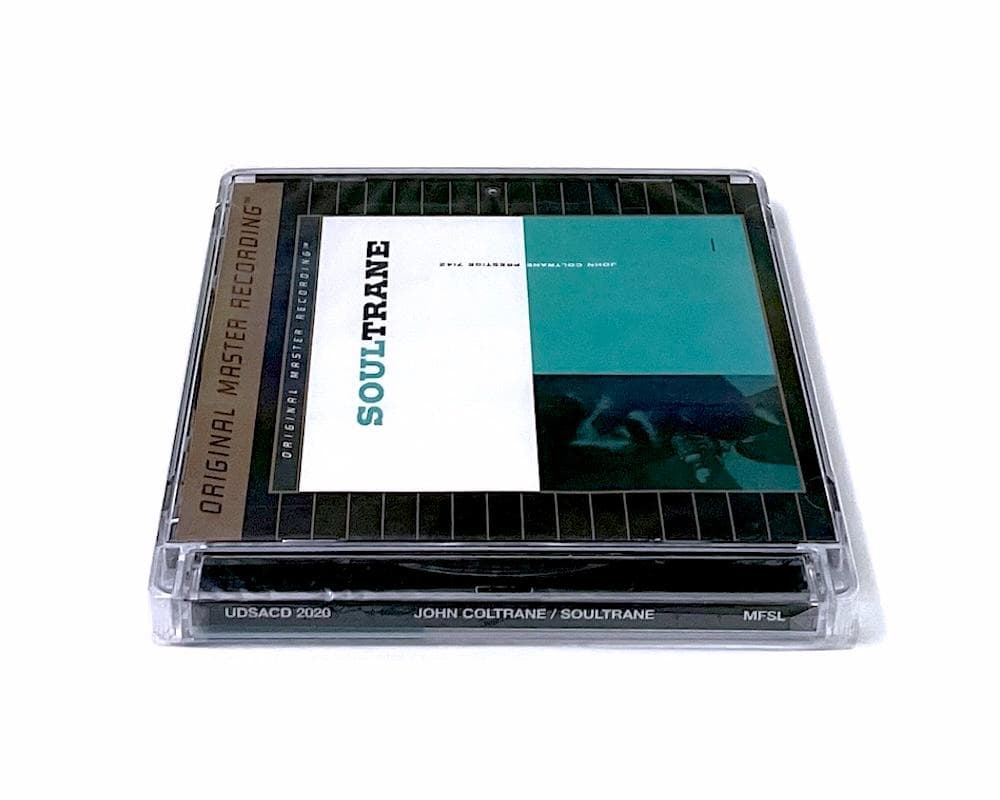 新品未開封 廃盤 SACD JOHN COLTRANE SOULTRANE