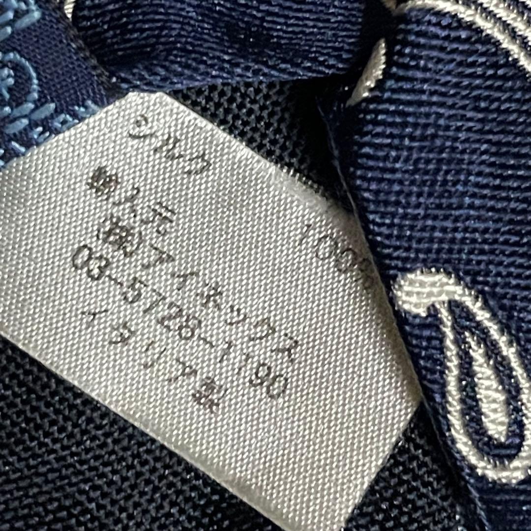 フランコバッシ　シルク　ネクタイ　ペイズリー柄　イタリア製