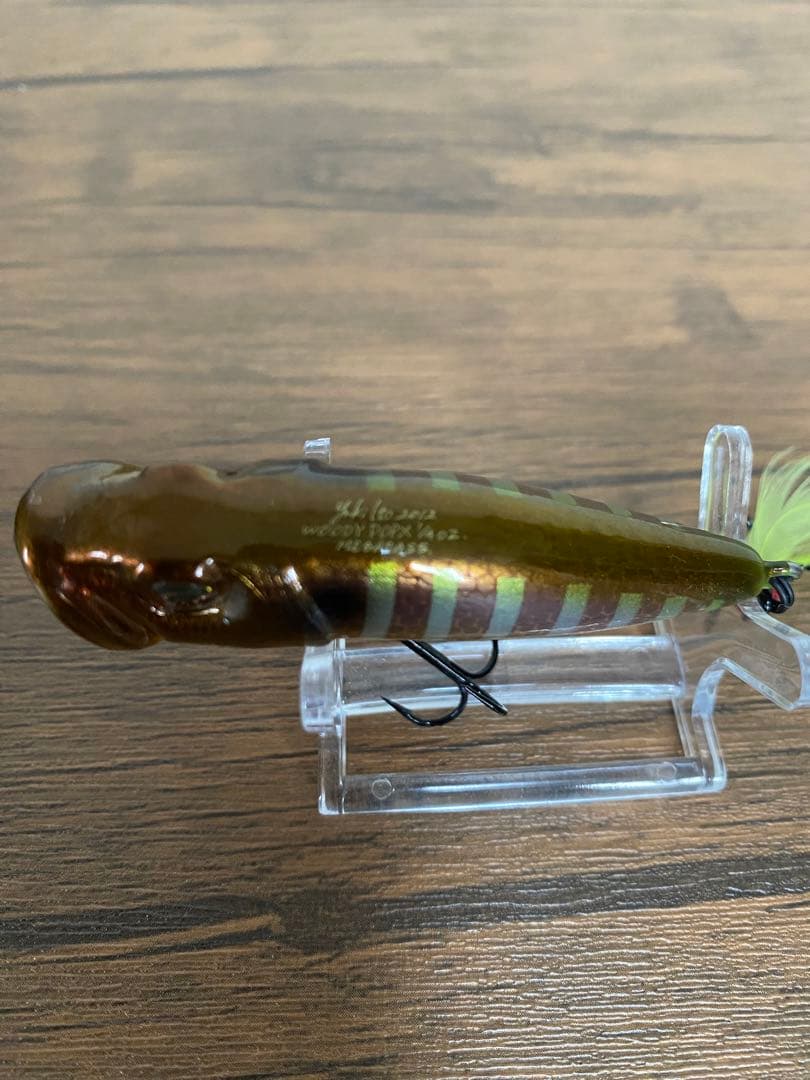 Megabass メガバス WOODY POPX 新品未使用品