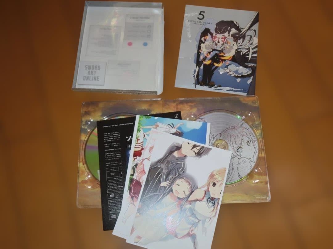 美品 アニメDVD[全9巻セット]ソードアート・オンライン 1~9 EX
