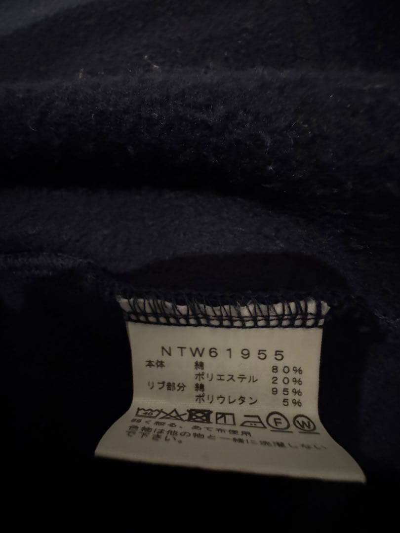 【美品】THE NORTH FACE ネイビー フルジップパーカー