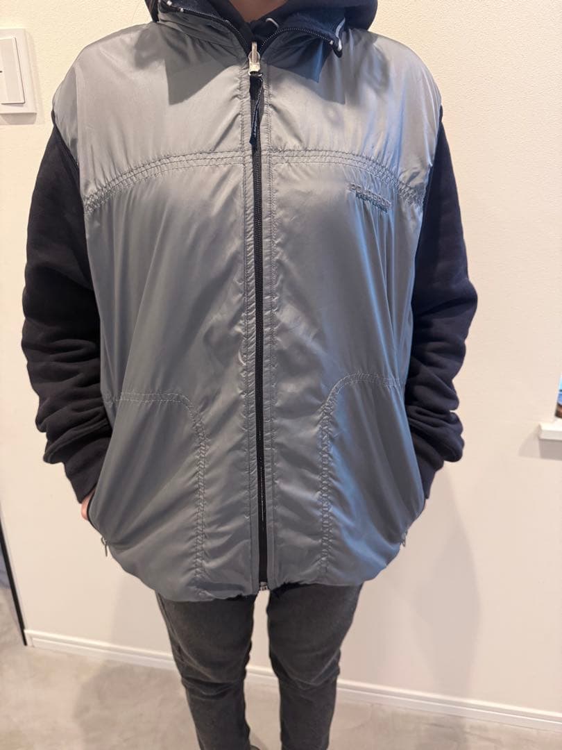 美品　POLO SPORT フリースベスト ネイビー