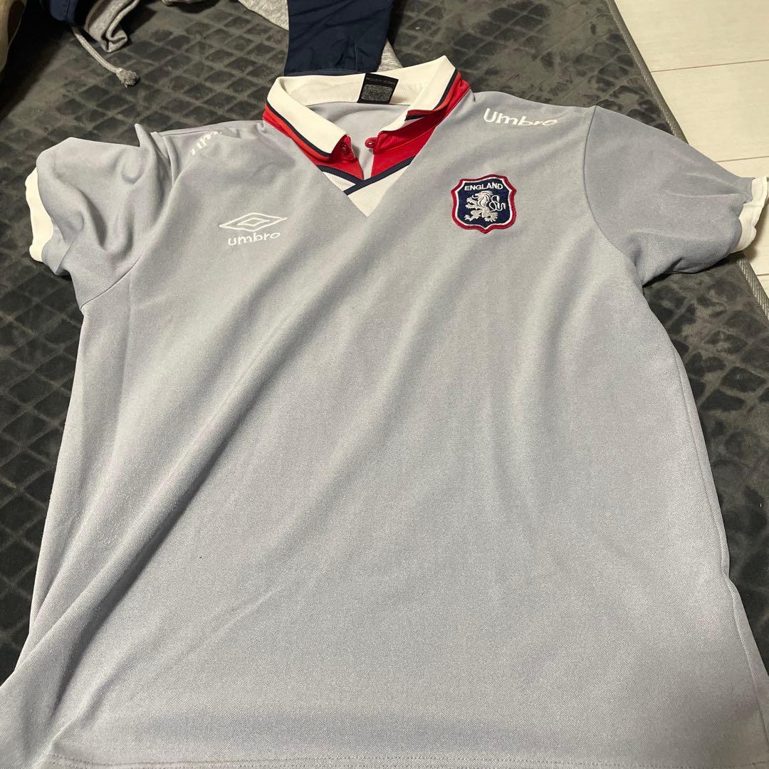 Umbro イングランド ピステ ネイビー2枚セット