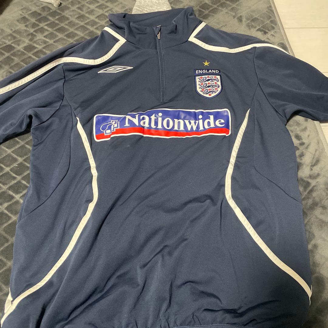 Umbro イングランド ピステ ネイビー2枚セット