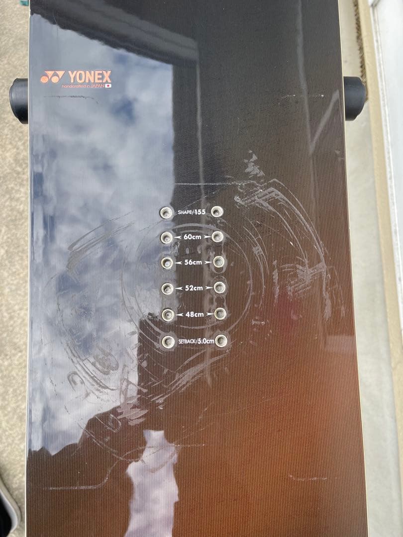YONEX 15-16キャノンボール155 ㎝