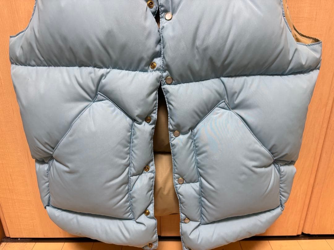 ROCKY MOUNTAIN × WAREHOUSE ダウンベスト 40 未使用