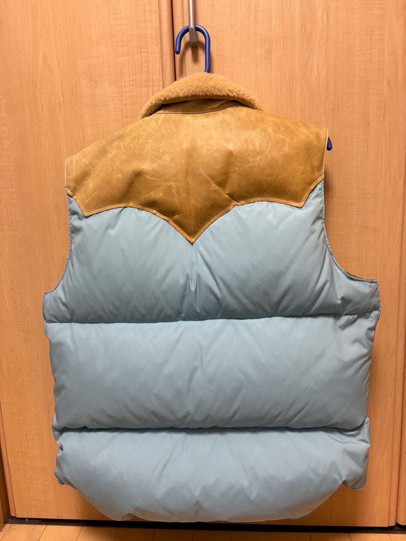 ROCKY MOUNTAIN × WAREHOUSE ダウンベスト 40 未使用