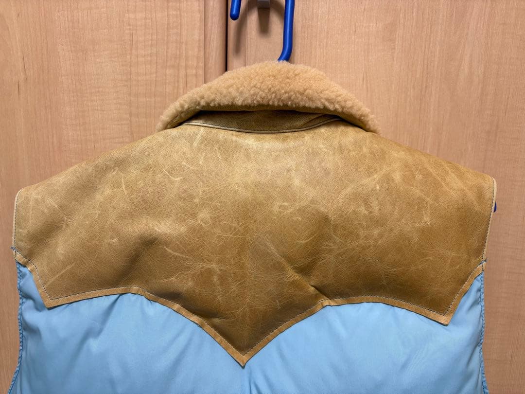 ROCKY MOUNTAIN × WAREHOUSE ダウンベスト 40 未使用