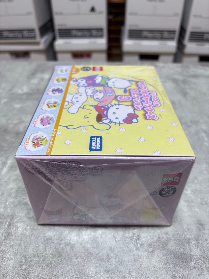 ドリームトミカ サンリオキャラクターズコレクション 3 BOX 6個入