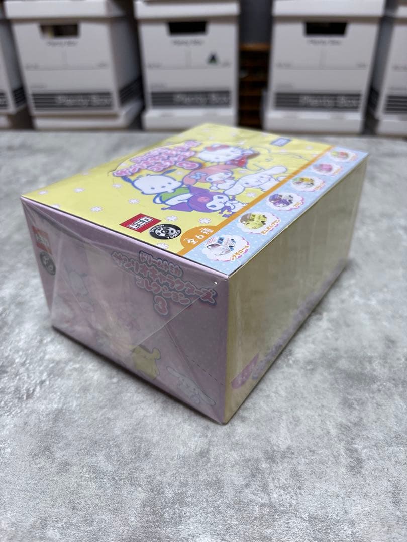 ドリームトミカ サンリオキャラクターズコレクション 3 BOX 6個入
