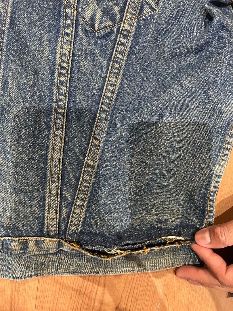 Levi's ビッグE60's 3rdモデル　ヴィンテージデニムジャケット
