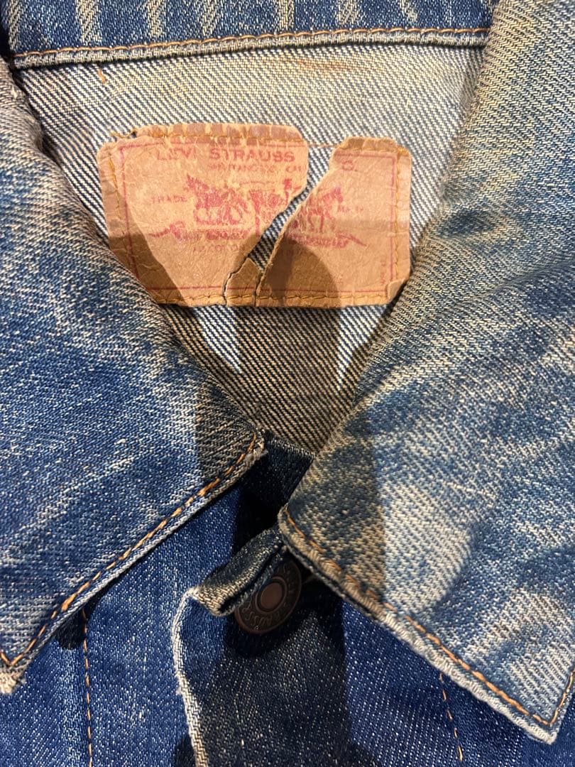 Levi's ビッグE60's 3rdモデル　ヴィンテージデニムジャケット