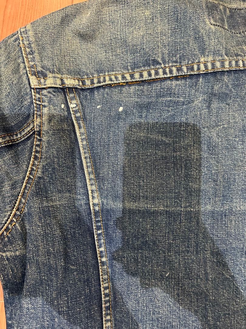 Levi's ビッグE60's 3rdモデル　ヴィンテージデニムジャケット
