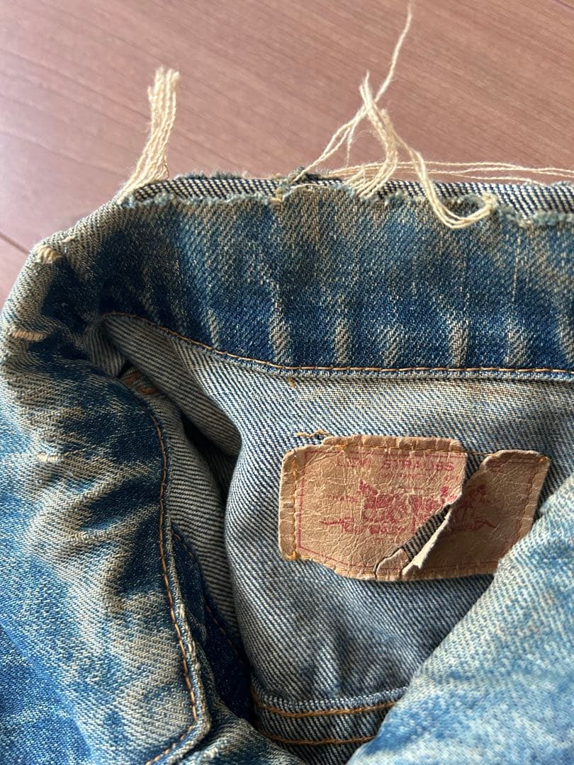 Levi's ビッグE60's 3rdモデル　ヴィンテージデニムジャケット