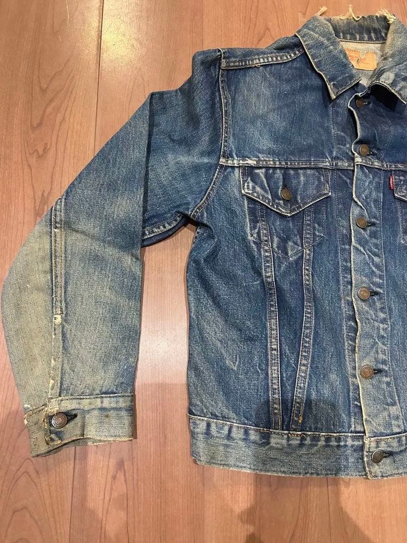 Levi's ビッグE60's 3rdモデル　ヴィンテージデニムジャケット