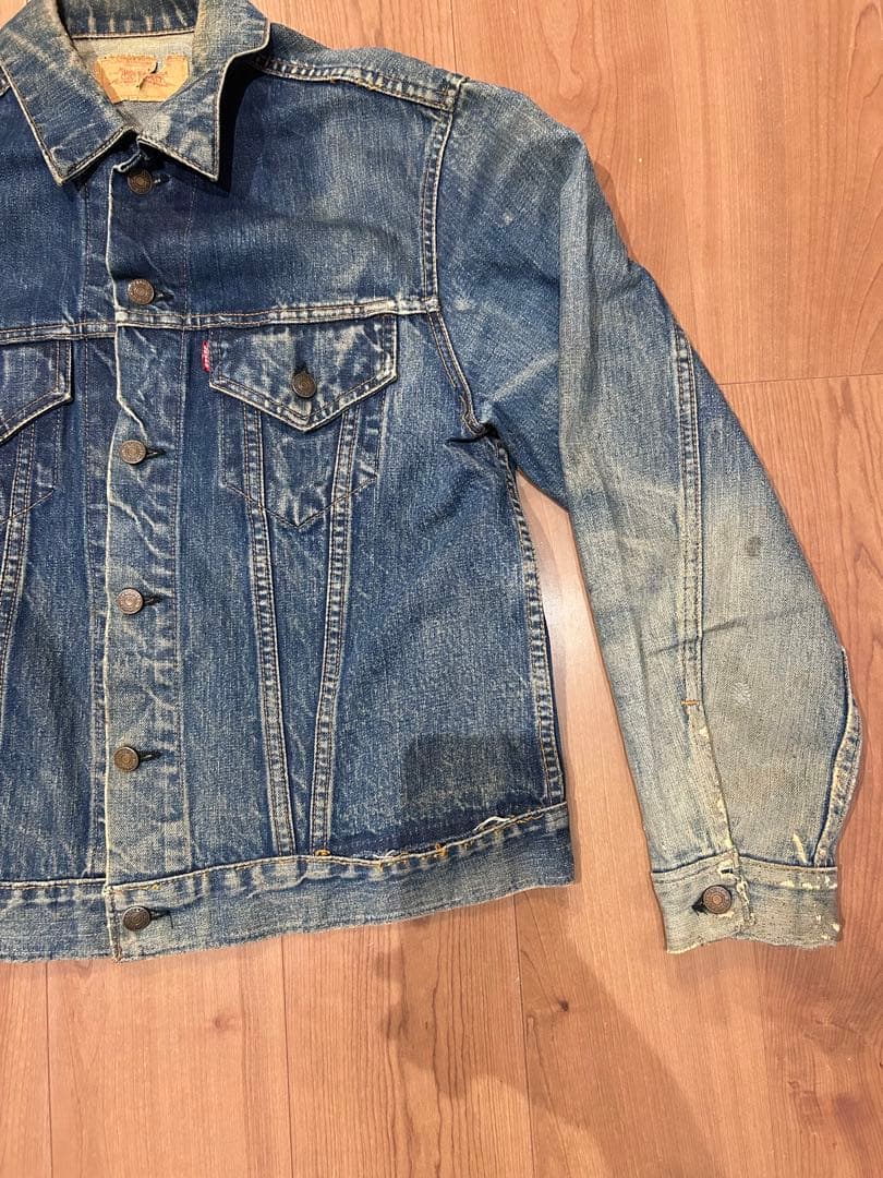 Levi's ビッグE60's 3rdモデル　ヴィンテージデニムジャケット