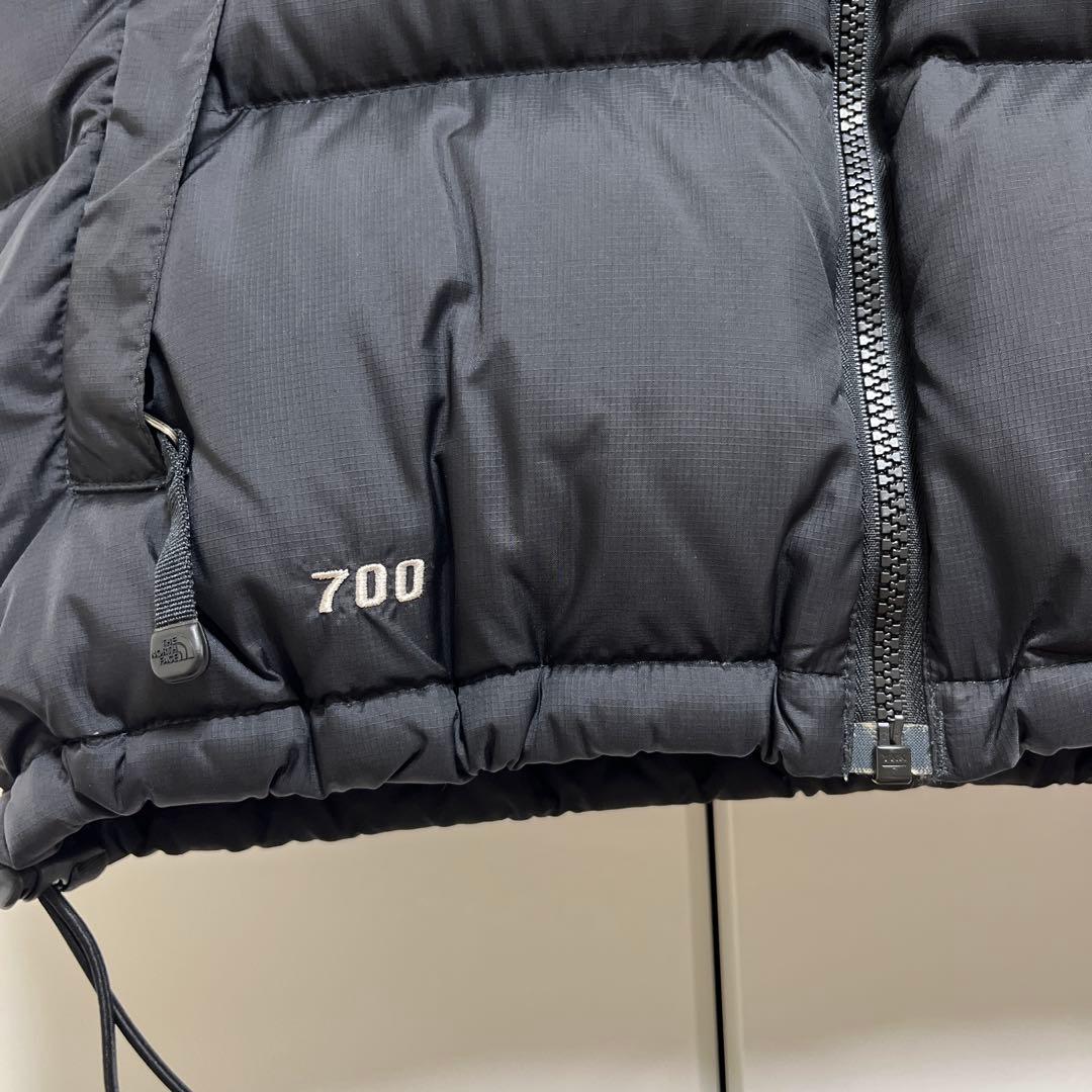 【希少】 THE NORTH FACE ダウン ベスト Sサイズ センターロゴ