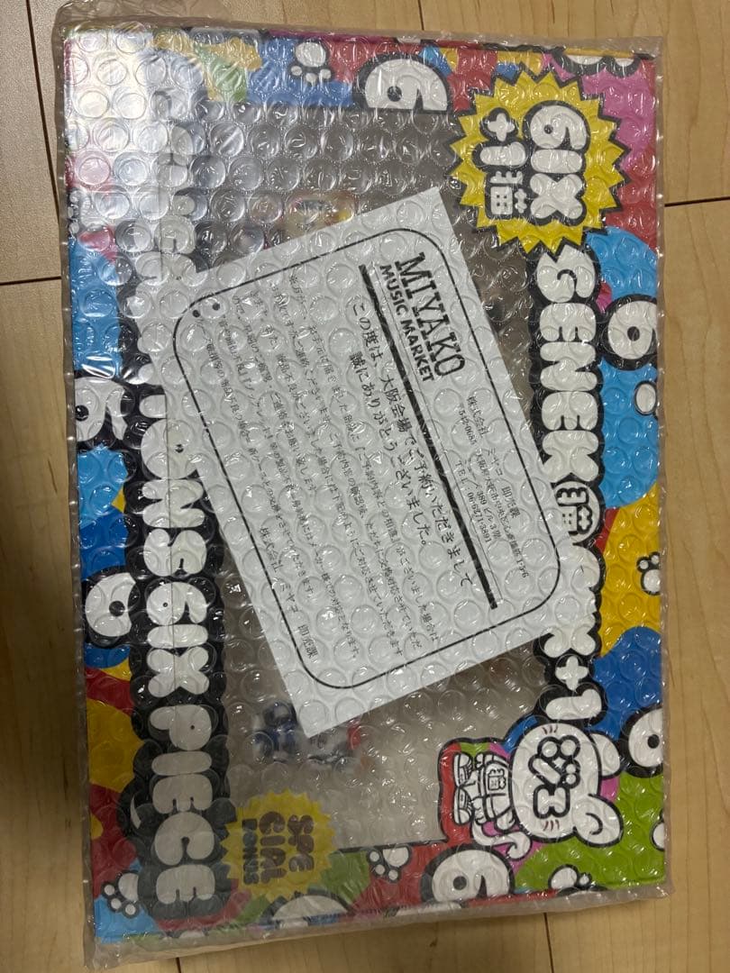6IX PIECE GENERATIONS DVD付きアルバム