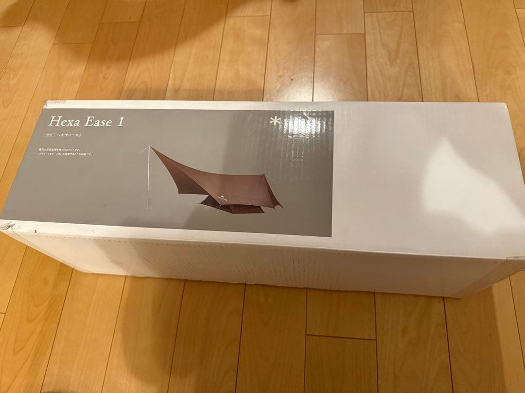 【17日限定価格】新品未開封 Hexa Ease 1 peak