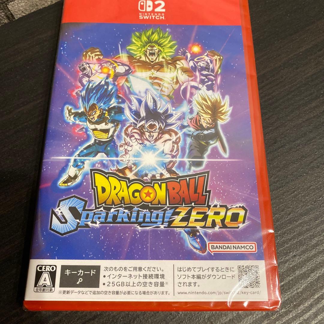 新品Nintendo Switch2 ドラゴンボール Sparking！ZERO