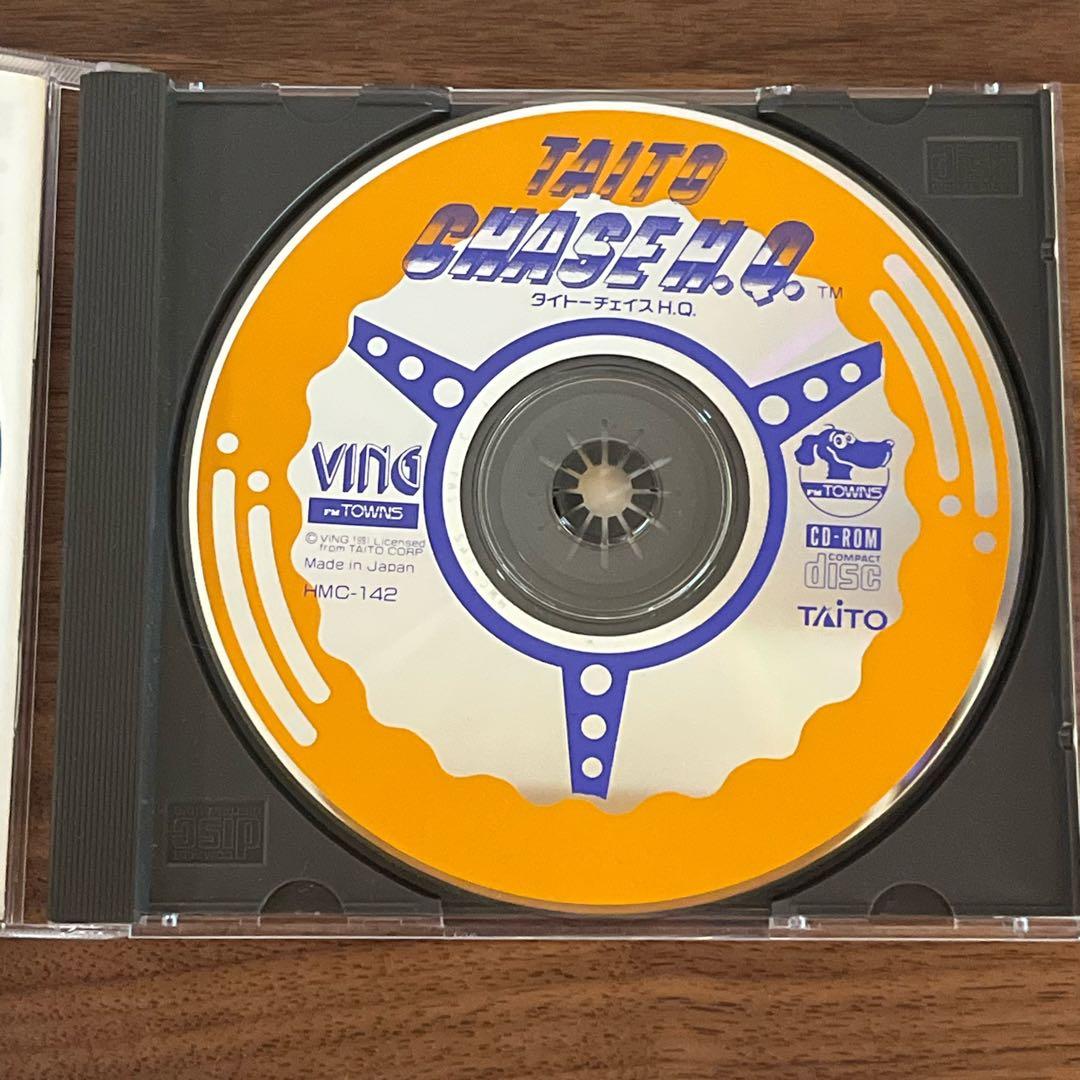 その他 FM TOWNS TAITO CHASE H.Q.