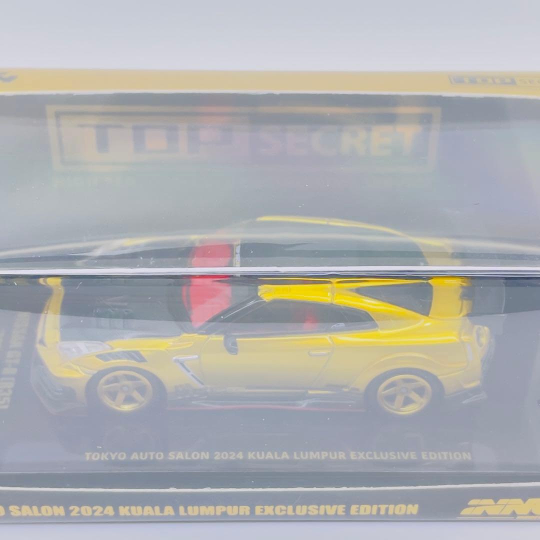 ミニカー Inno Models 1/64 TOPSECRET R35 MALAYSIA